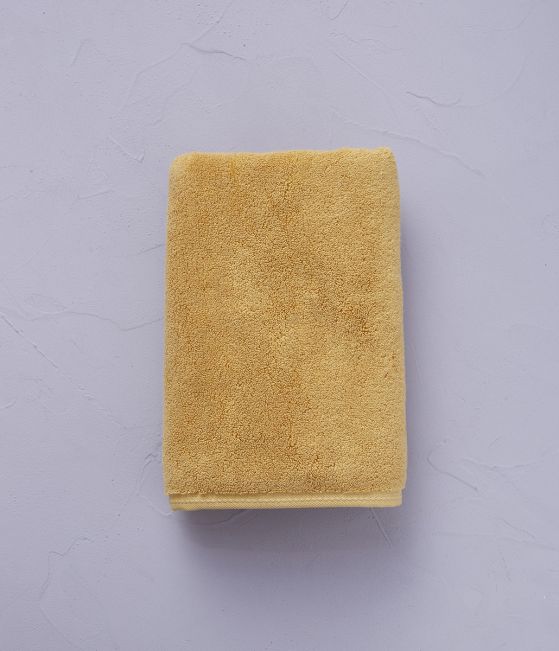 Bath towel Soft Pollen yellow 70x140