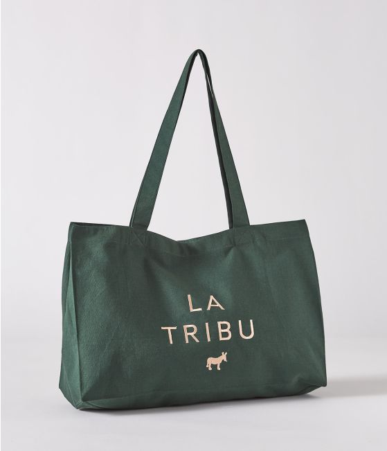 Tote bag  Vert sombre