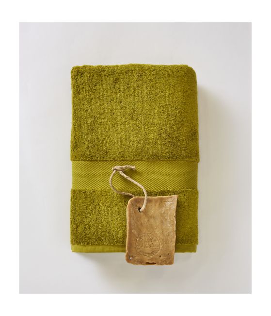 BATH TOWEL Vert olive