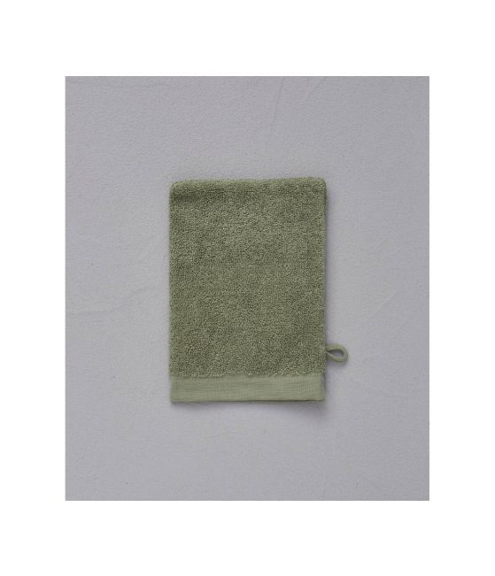 Washcloth Highlands vetiver green