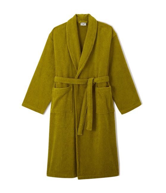Unisex bathrobe Vert olive