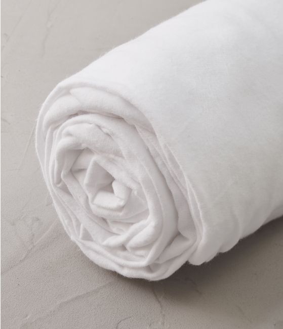 Fleece mattress protector