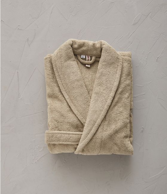 Bathrobe Taupe