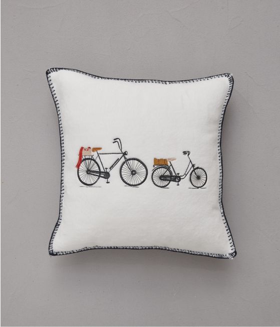 Polar cushion cover Amsterdam 45x45 cm