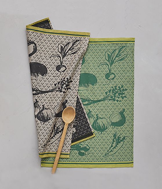 Tea towel Le potager