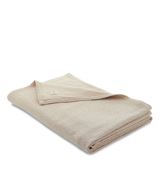 Bedspread Nomade beige namibie