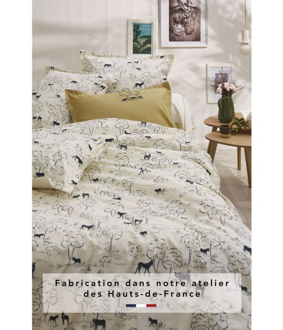 Printed duvet cever Cévennes