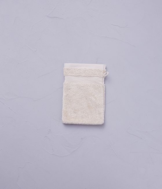 Washcloth seed beige