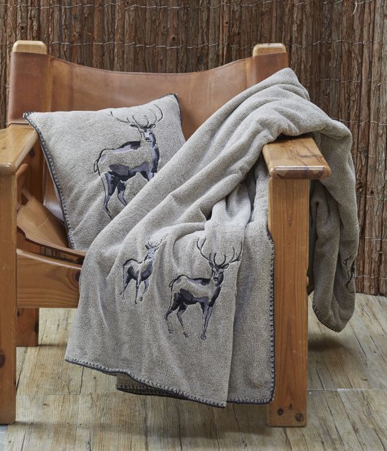 Polar cushion cover Les 7 vallées 45x45 cm