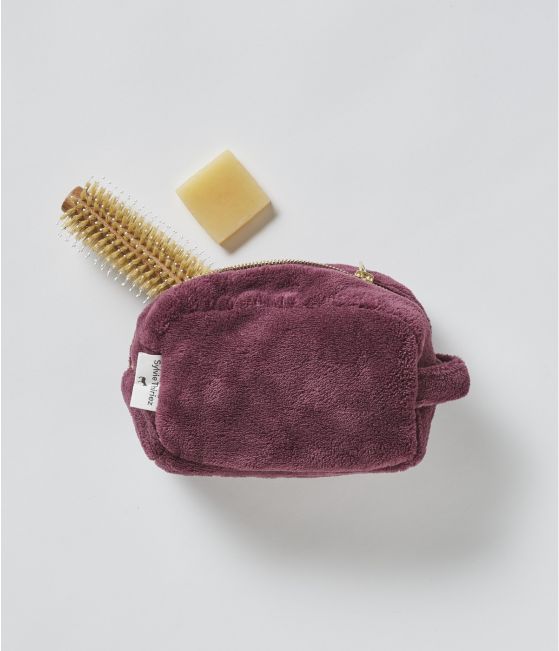 Trousse polaire Violet prune