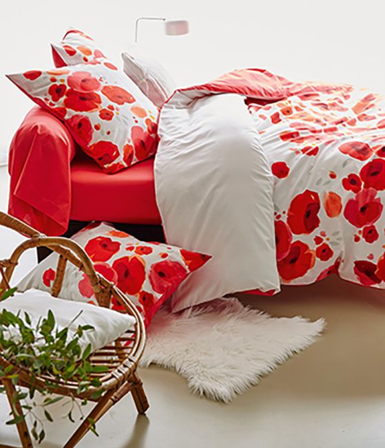 Duvet cover Poppies