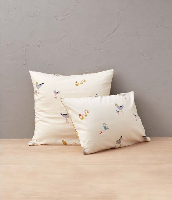 Printed pillowcase Grandes vacances