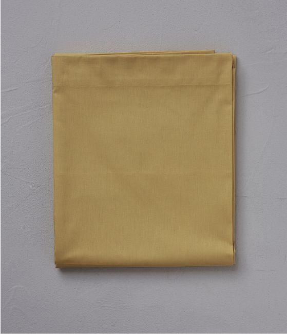 Plain colour flat sheet olive 180x290cm