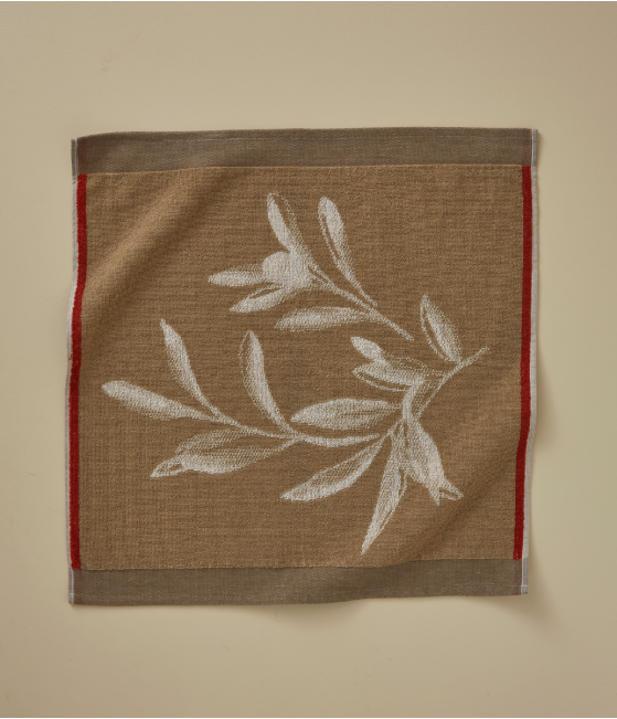 Terry towel L'oliveraie