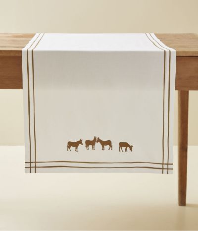 Table runner RDV au pré mascarpone