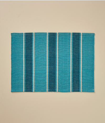 Ribbed table mat Marée basse