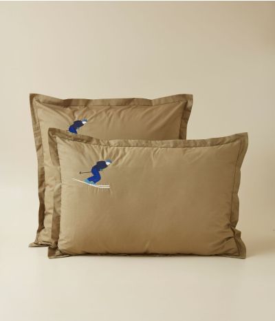 Pillowcase Après-ski Avocado green