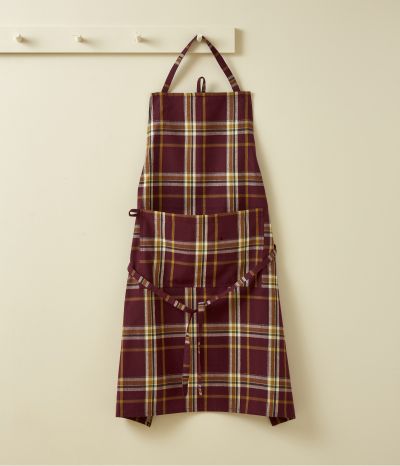 Apron 80x90 Forêt enchantée carreaux