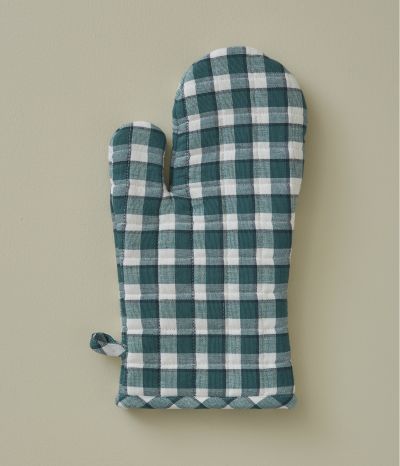 Bistrot green oven glove