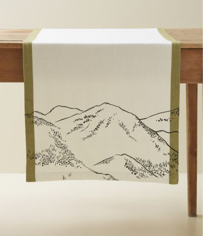 Table runner Grandeur nature