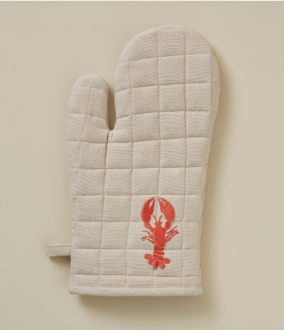 Oven mitten Bonne pêche
