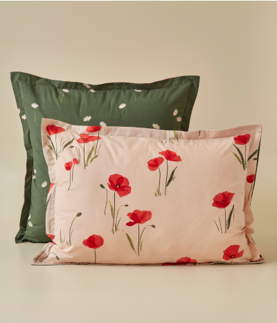 Printed pillowcase Un air de prairie
