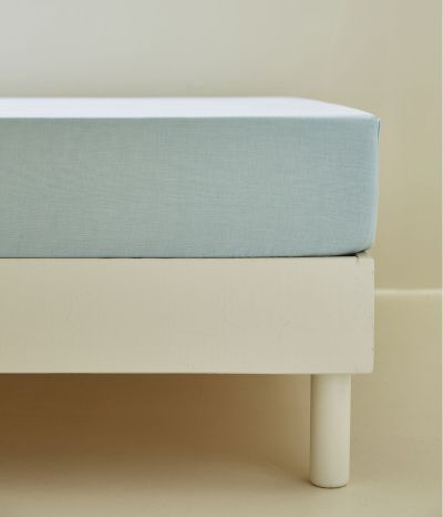 Printed fitted sheet Bouquet de Joie