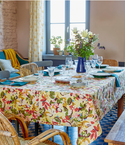 Table linen La rayonnante