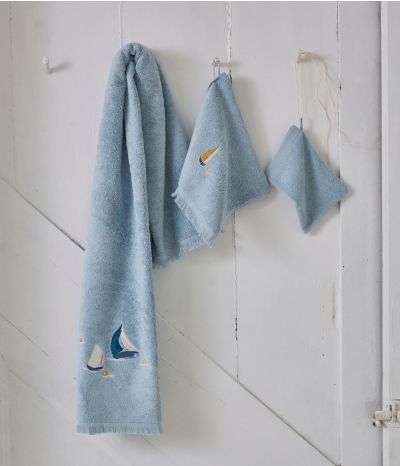 Nord sea Bath linen Au large