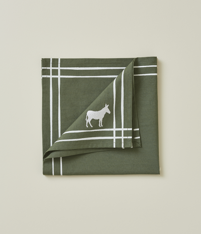 Napkin RDV au pré kaki