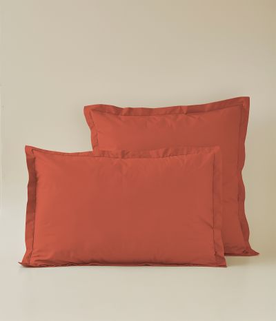 Orange pillowcase etincelle