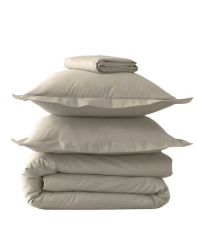 Beige chamois cotton