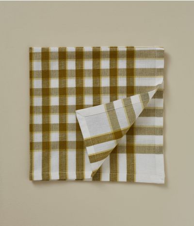 Napkin Bistrot olive