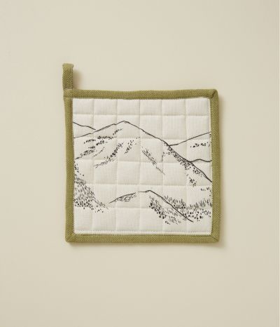 Pot holder Grandeur nature