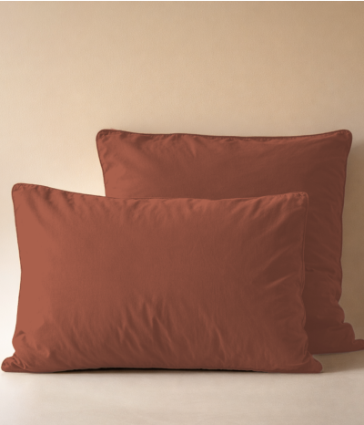 Pillowcase Orange argile
