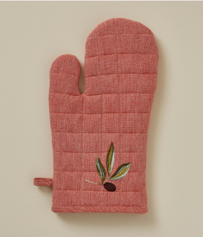 Oven mitten L'oliveraie