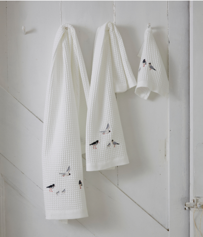 Marée Basse Washed Honeycomb Bath Set