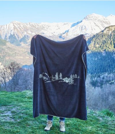 Blanket Chalet d'alpage