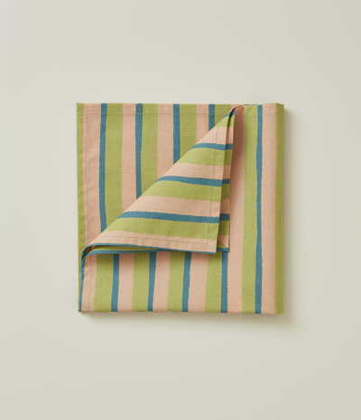 Napkin Horizon Rose pêche