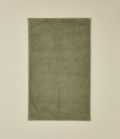 Green comfort bath mat