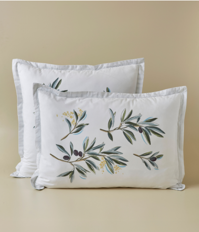 Printed pillowcase L'oliveraie