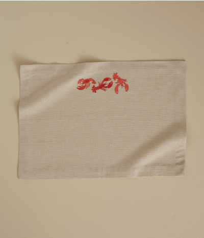 Table mat Bonne pêche