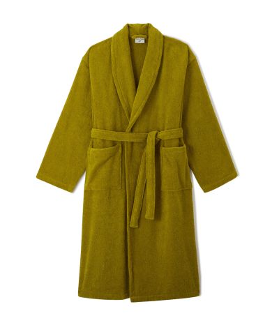 Unisex bathrobe Vert olive