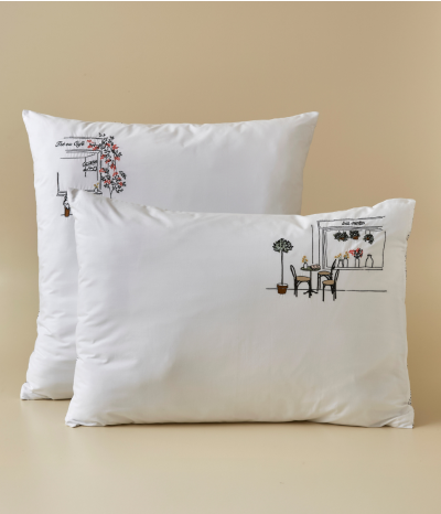 Pillowcase En terrasse