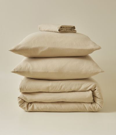 Natural Linen Lyocell Bedding Set