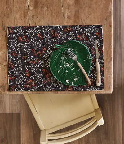 Printed table mat Joy