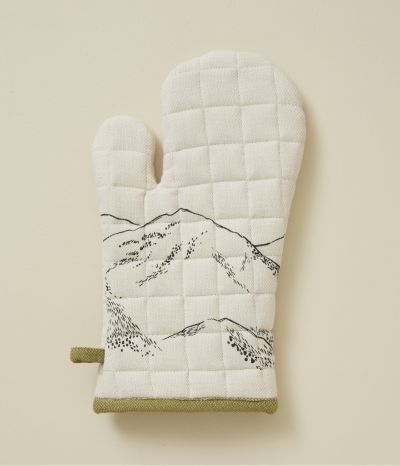 Oven glove Grandeur nature