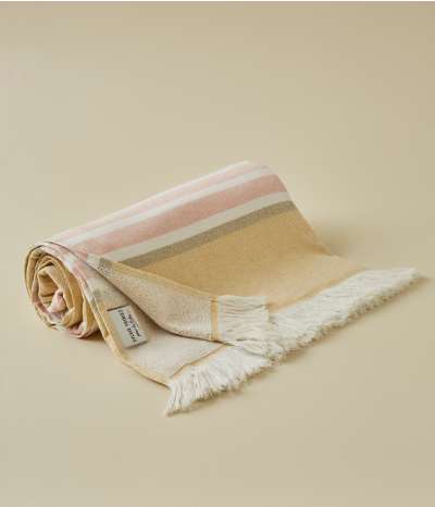 Yellow Striped Fouta