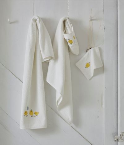 Children bath linen Piu piou
