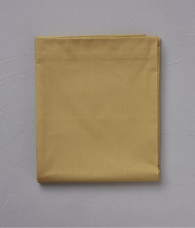 Plain colour flat sheet olive 180x290cm